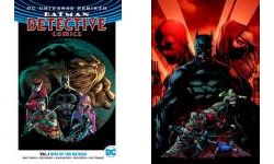 The Detective Comics (2016) Publication Order Book Series By  