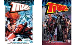 The Titans (2016) (Collected Editions) Publication Order Book Series By  