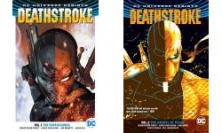 The Deathstroke (2016) Publication Order Book Series By  