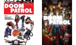 The Doom Patrol (2016) Publication Order Book Series By  