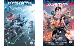 The DC Universe: Rebirth Publication Order Book Series By  