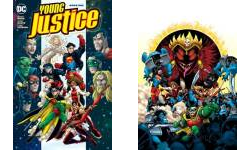 The Young Justice Publication Order Book Series By  