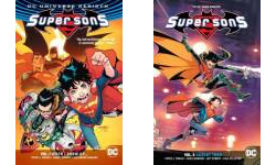 The Super Sons (Single Issues) Publication Order Book Series By  