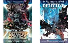 The Detective Comics (2016) (Single Issues) Publication Order Book Series By  