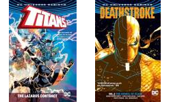The Deathstroke (2016) (Single Issues) Publication Order Book Series By  