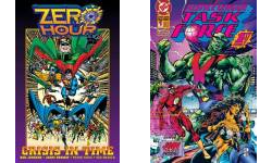 The Justice League Task Force Publication Order Book Series By  