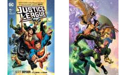 The Justice League (2018) Publication Order Book Series By  