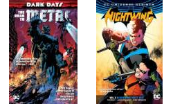 The Nightwing (2016) (Single Issues) Publication Order Book Series By  