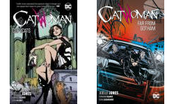 The Catwoman (2018) Publication Order Book Series By  