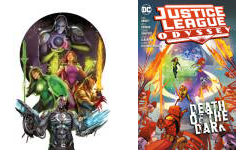 The Justice League Odyssey Publication Order Book Series By  