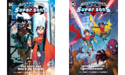 The Adventures of the Super Sons Publication Order Book Series By  
