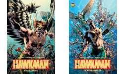 The Hawkman (2018) Publication Order Book Series By  