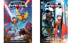 The Adventures of the Super Sons Publication Order Book Series By  