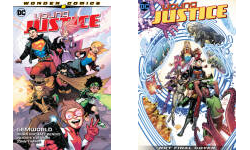 The Young Justice (2019) Publication Order Book Series By  