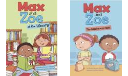 The Max and Zoe Publication Order Book Series By  