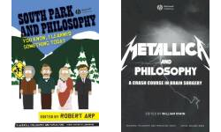 The Blackwell Philosophy and Pop Culture Publication Order Book Series By  