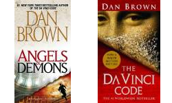 The Robert Langdon Publication Order Book Series By  