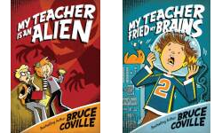 The My Teacher Is an Alien Publication Order Book Series By  