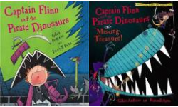 The Captain Flinn and the Pirate Dinosaurs Publication Order Book Series By  