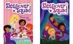 The Sleepover Squad Publication Order Book Series By  