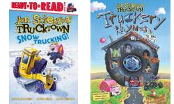 The Jon Scieszka's Trucktown Publication Order Book Series By  