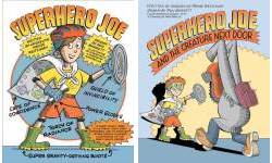 The Superhero Joe Publication Order Book Series By  