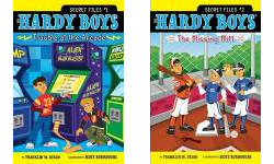 The The Hardy Boys: Secret Files Publication Order Book Series By  