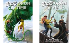 The Half Upon a Time Publication Order Book Series By  