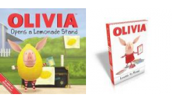 The Nickelodeon Olivia Publication Order Book Series By  