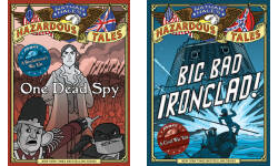 The Nathan Hale's Hazardous Tales Publication Order Book Series By  