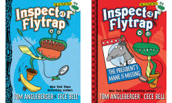The Inspector Flytrap Publication Order Book Series By  