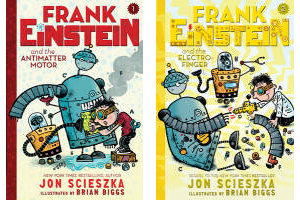 The Frank Einstein Publication Order Book Series By  