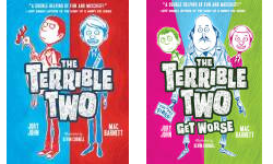The The Terrible Two Publication Order Book Series By  