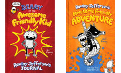 The Diary of an Awesome Friendly Kid Publication Order Book Series By  