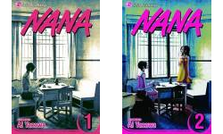 The Nana Publication Order Book Series By  