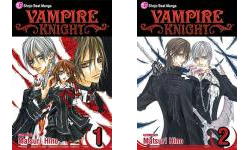 The Vampire Knight Publication Order Book Series By  
