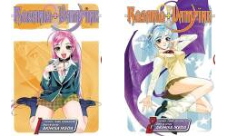 The Rosario+Vampire Publication Order Book Series By  
