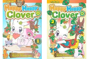 The Happy Happy Clover Publication Order Book Series By  