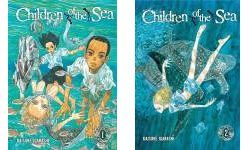 The Children of the Sea Publication Order Book Series By  
