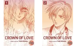 The Crown of Love Publication Order Book Series By  