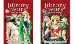 The Library Wars: Love & War Publication Order Book Series By  