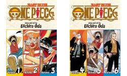 The One Piece: Omnibus Publication Order Book Series By  