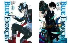 The Blue Exorcist Publication Order Book Series By  
