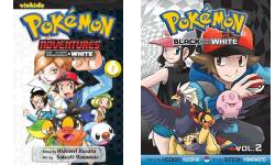 The PokÃ©mon Adventures: Black & White Chapter Publication Order Book Series By  