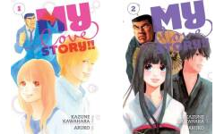 The My Love Story!! Publication Order Book Series By  