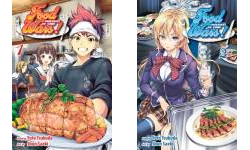 The Food Wars: Shokugeki no Soma Publication Order Book Series By  