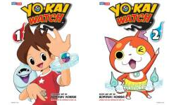 The Yo-kai Watch Publication Order Book Series By  