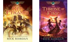 The The Kane Chronicles Publication Order Book Series By  