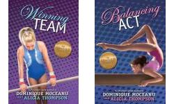 The The Go-for-Gold Gymnasts Publication Order Book Series By  