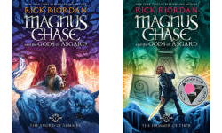 The Magnus Chase and the Gods of Asgard Publication Order Book Series By  